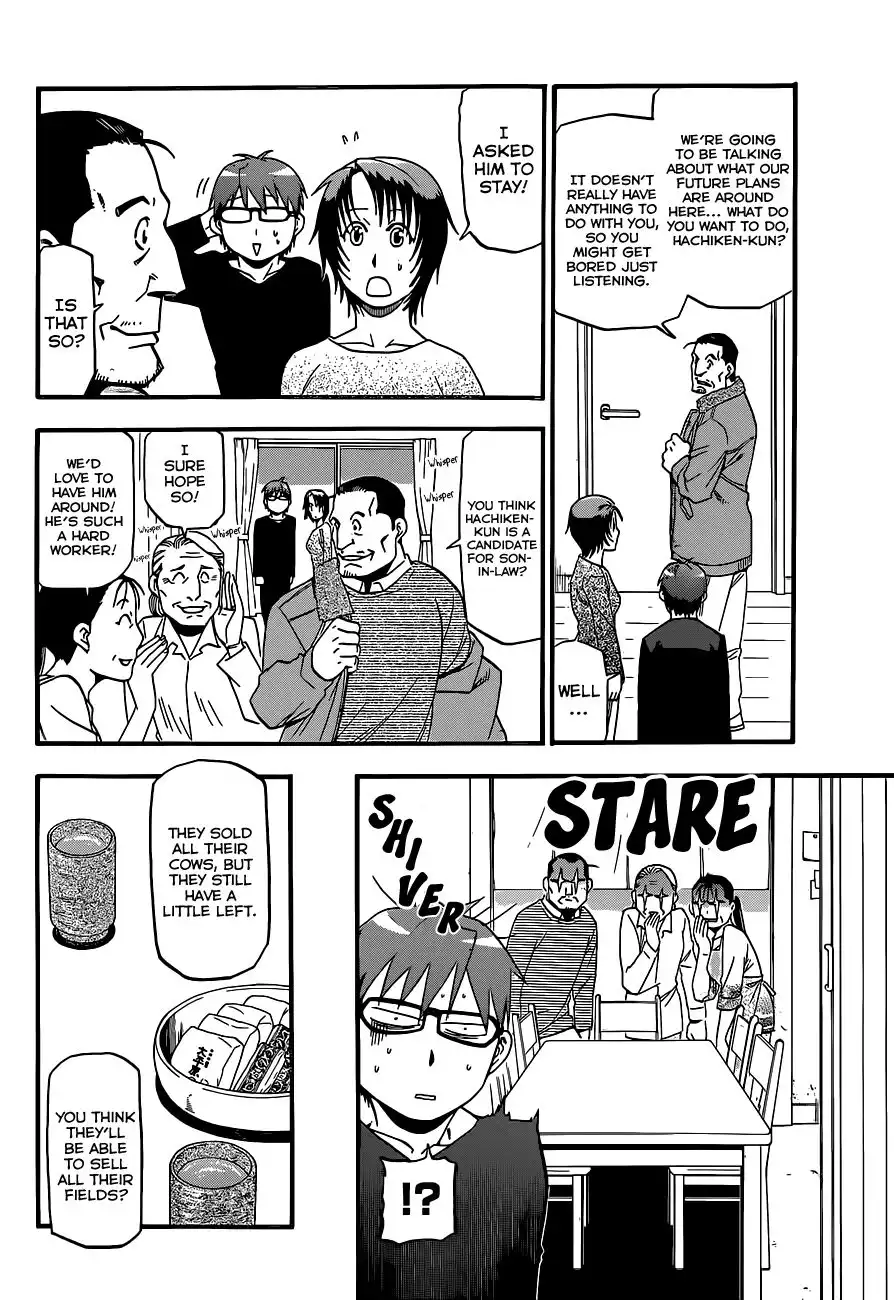 Silver Spoon Chapter 68 11